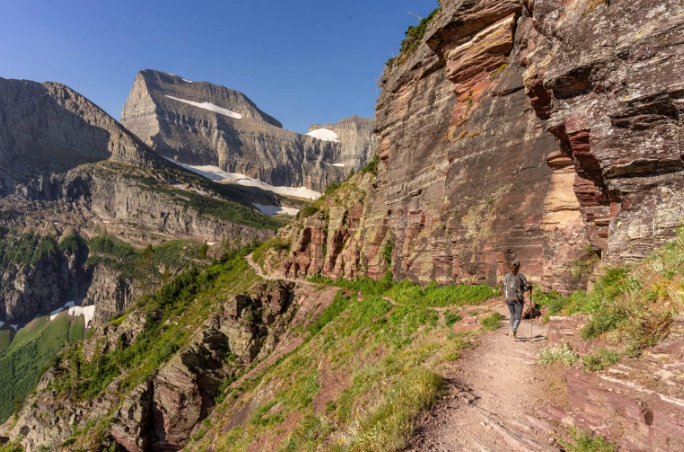 Grinnell Glacier hike