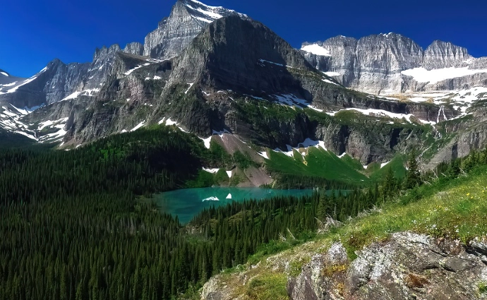 How to hike Grinnell Glacier