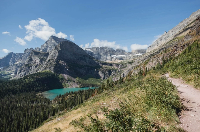 How to hike Grinnell Glacier