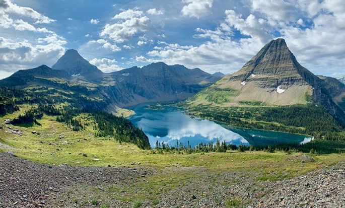 Hidden Lake Trail hike
