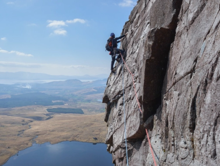 leave no trace climbing