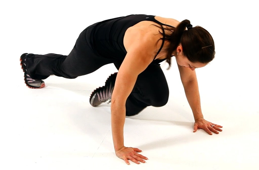 rock climbing training