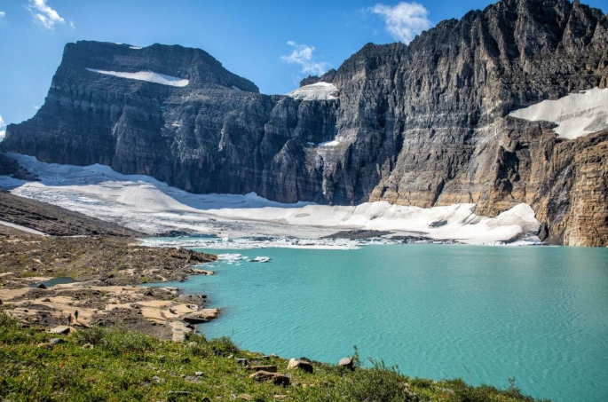 Grinnell Glacier hike