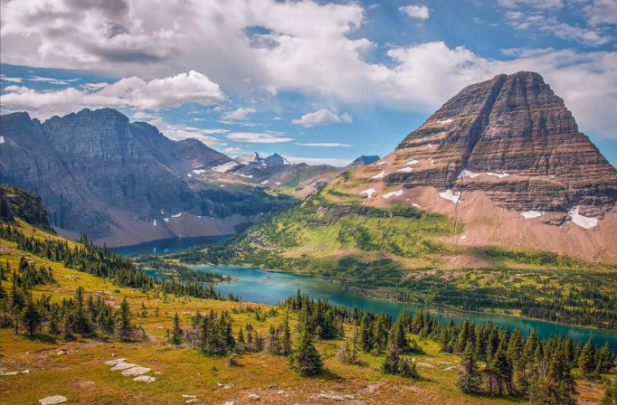 Hidden Lake Trail Glacier National Park