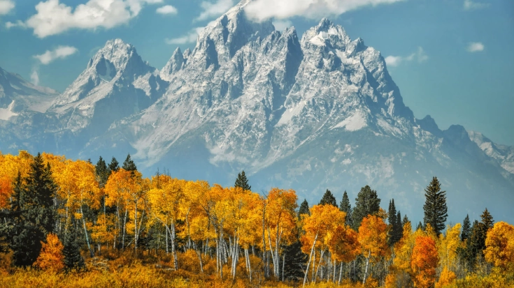 Fall foliage national parks