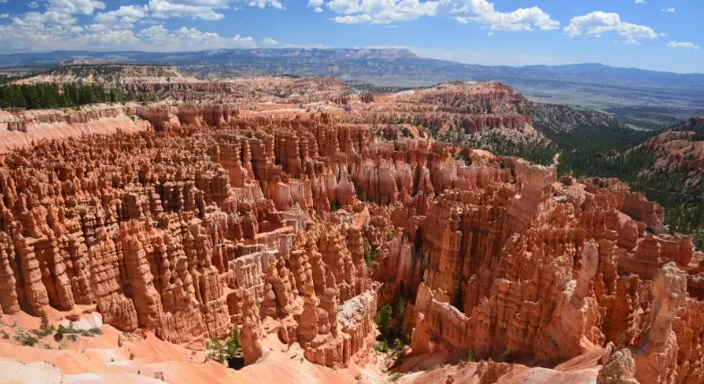 Bryce Canyon hoodoos