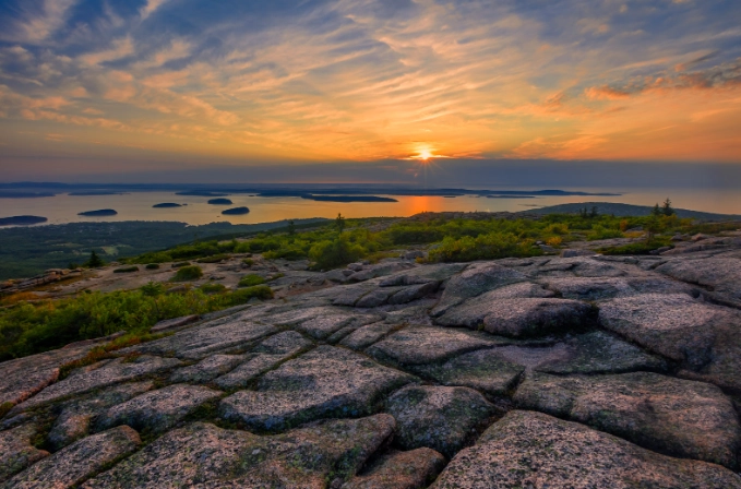 Acadia National Park hiking