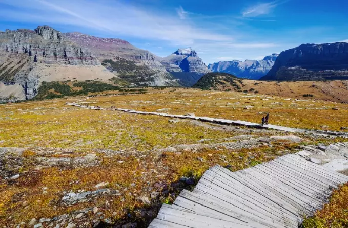 Hidden Lake Trail Glacier National Park