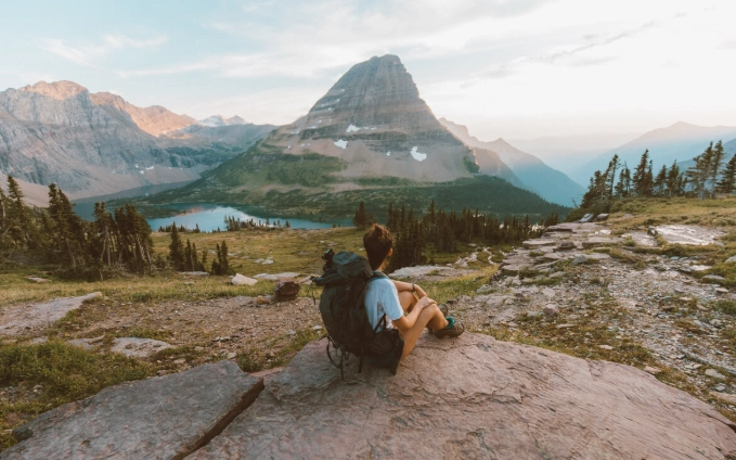 Hidden Lake Trail Glacier National Park