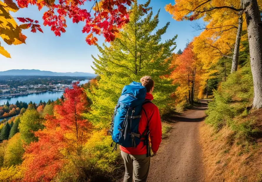 best fall hiking trails