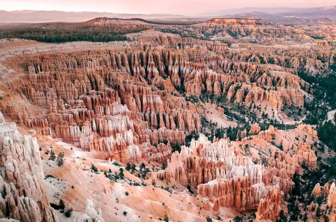 Bryce Canyon hoodoos