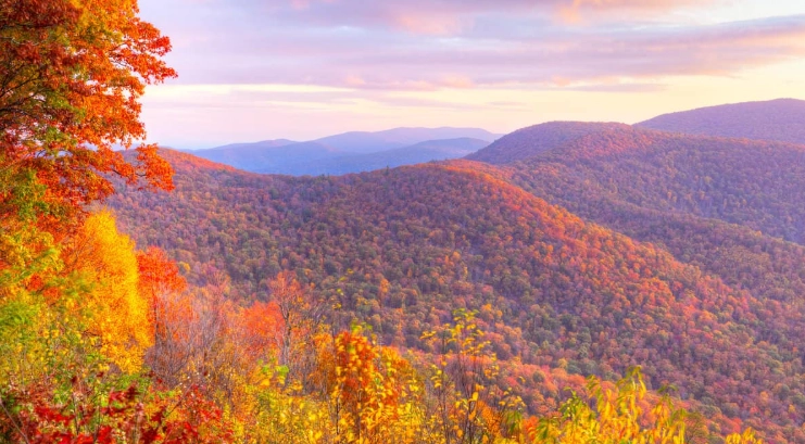 when to see fall colors in national parks when to see fall colors in national parks