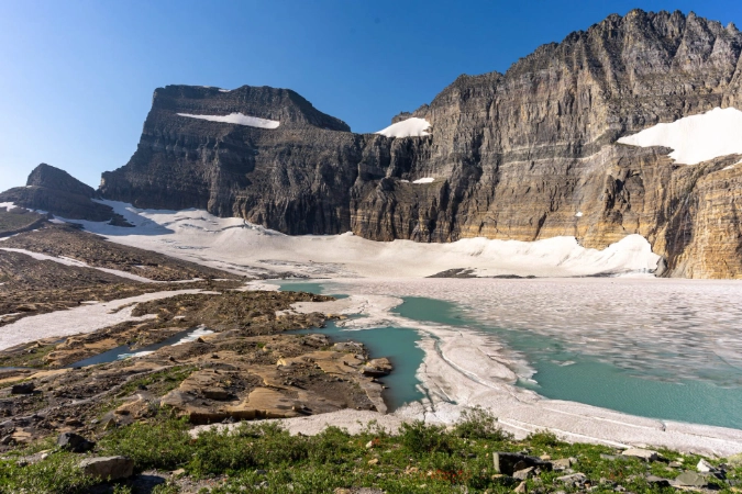 Glacier National Park hiking