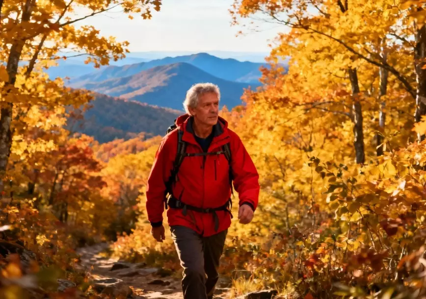 best fall hiking trails