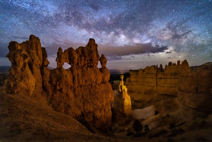 stargazing national parks