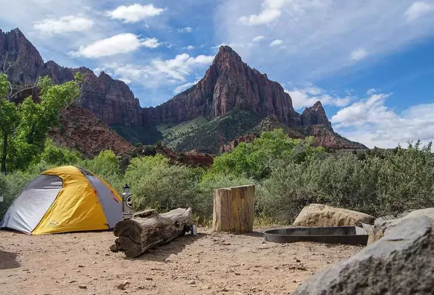 national parks camping