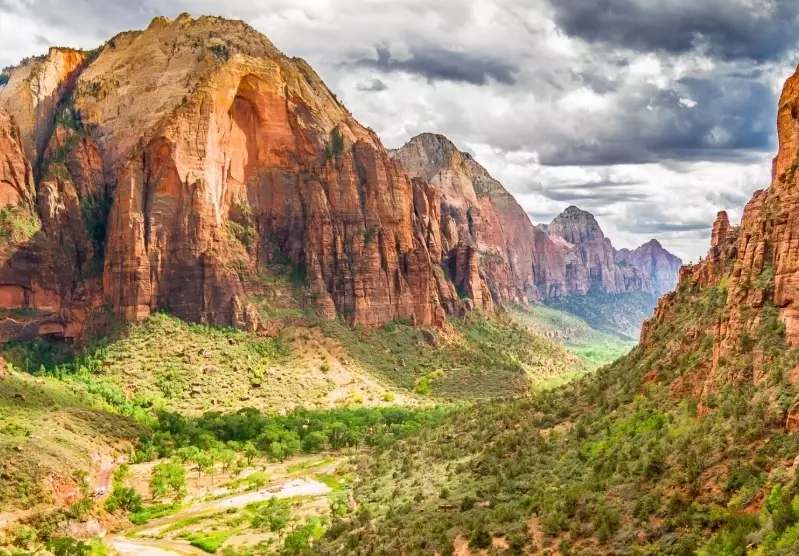 Zion National Park itinerary