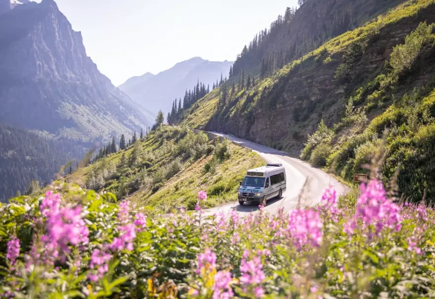 national parks road trip planning