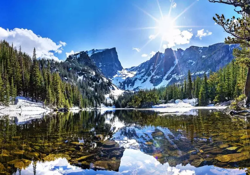 Rocky Mountain National Park hikes