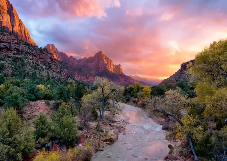 Zion National Park itinerary