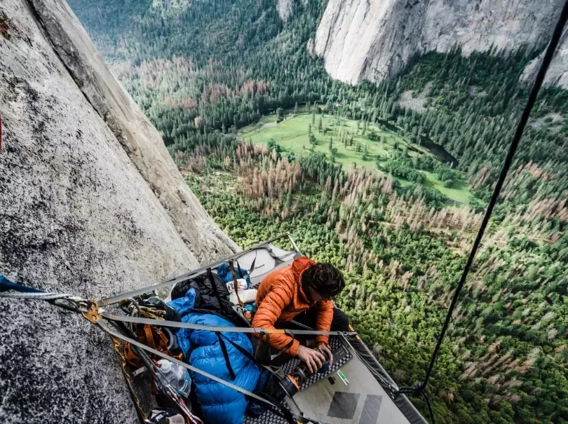 climbing in US national parks