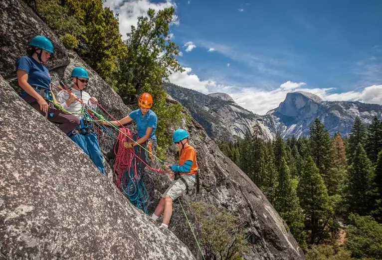 rock climbing national parks