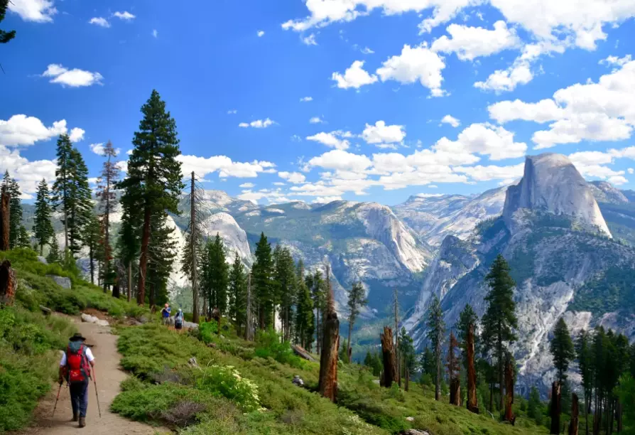 best hiking trails national parks