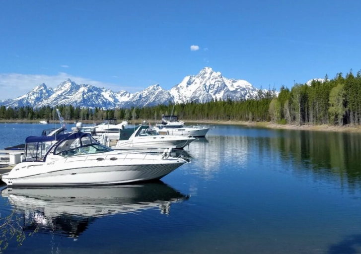 boat permits national parks