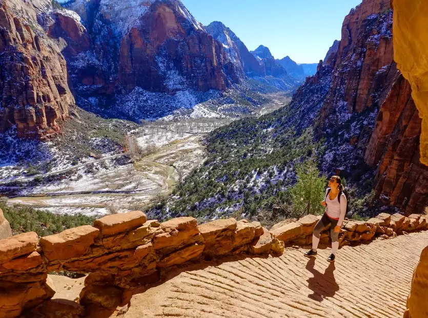 national park hiking guide