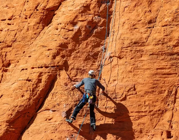 rock climbing national parks