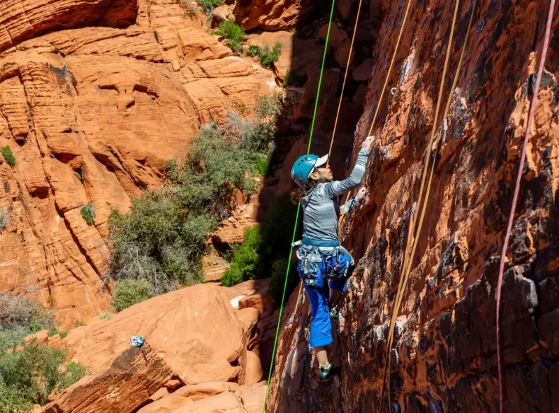 climbing in US national parks