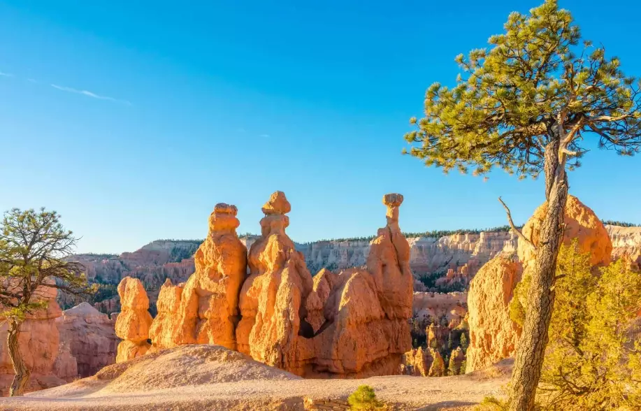 hoodoos geological formations