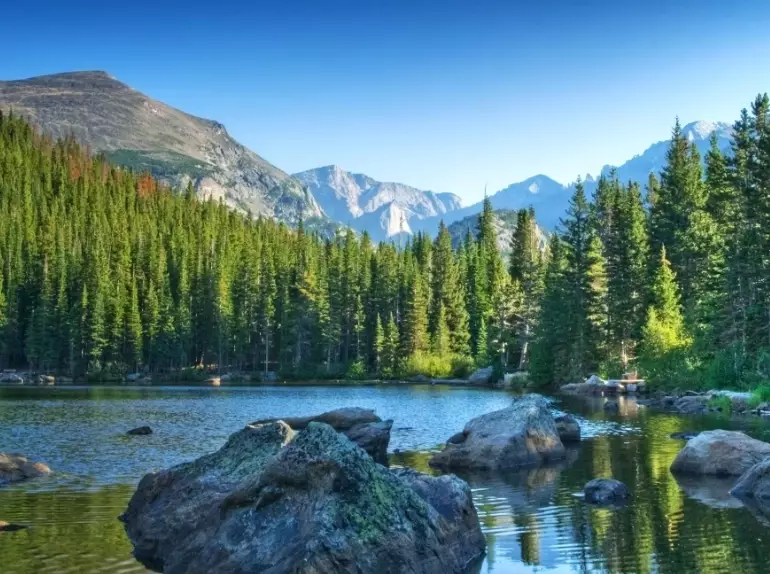 national parks mountains hiking