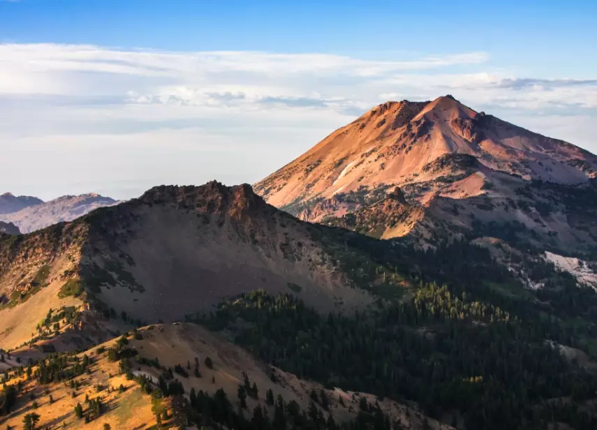 volcano hiking national parks
