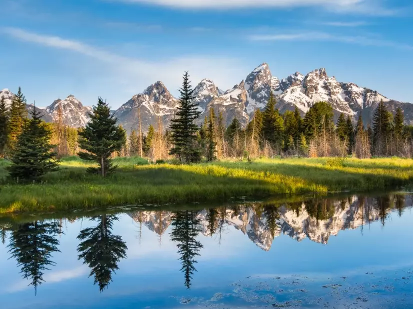 National parks in Wyoming