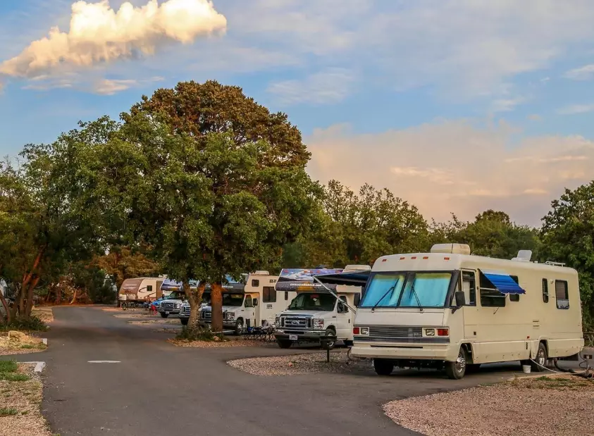 book RV sites national parks