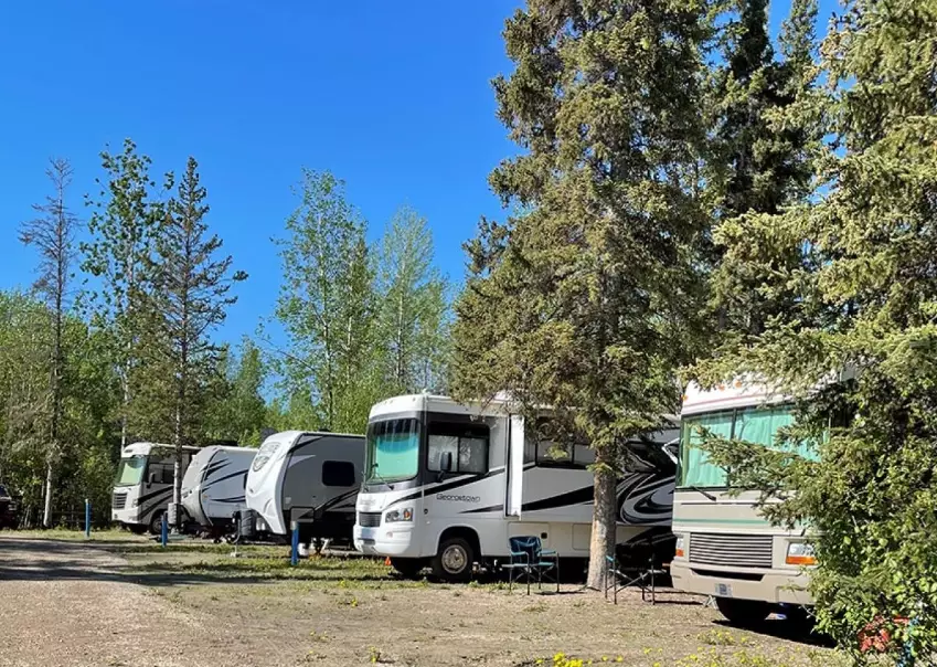 RV camping national parks