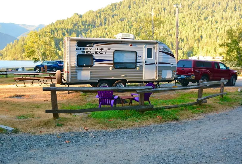 RV camping national parks