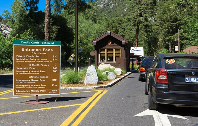 America the Beautiful pass