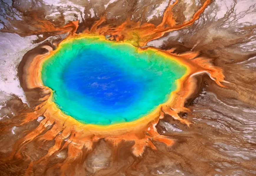 how to see Grand Prismatic Spring how to see Grand Prismatic Spring