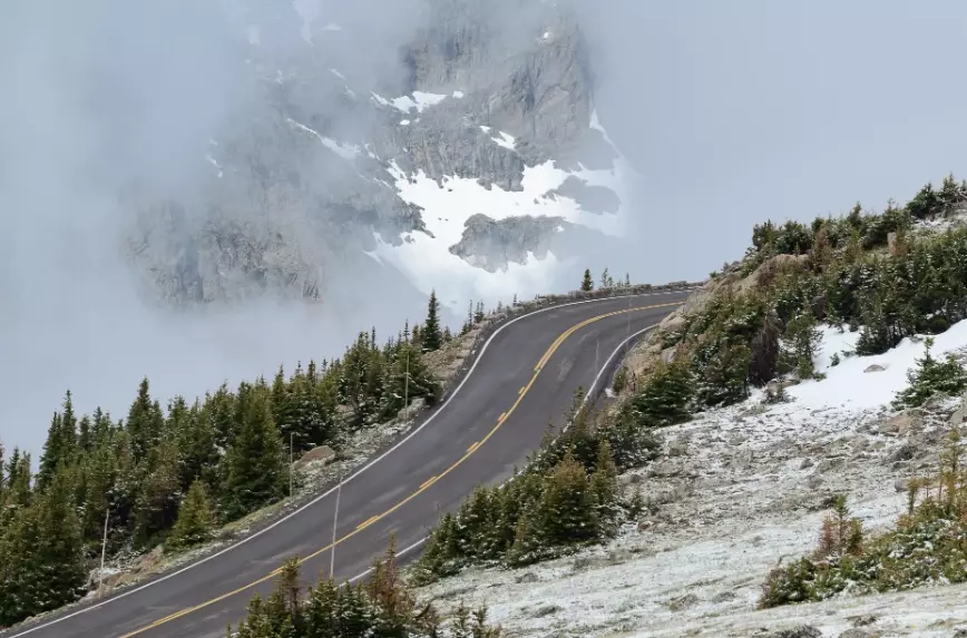 Trail Ridge Road driving tips