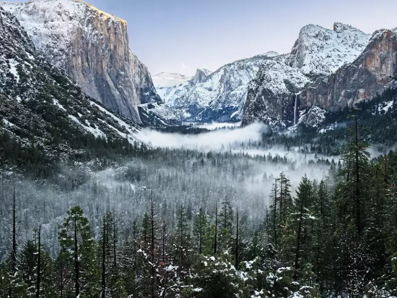 national parks climate zones