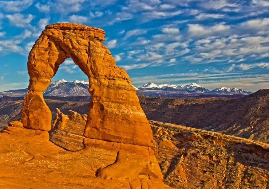 Delicate Arch hike Delicate Arch hike