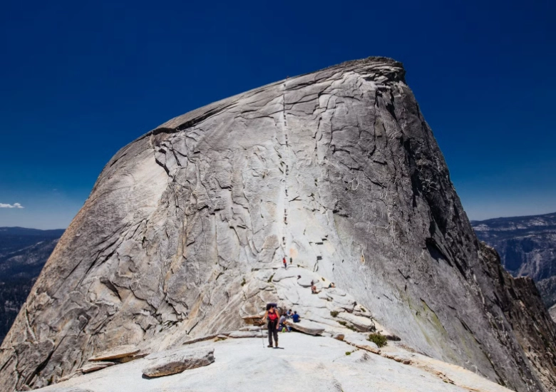 Yosemite Half Dome cables Yosemite Half Dome cables
