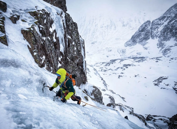 how to start winter climbing