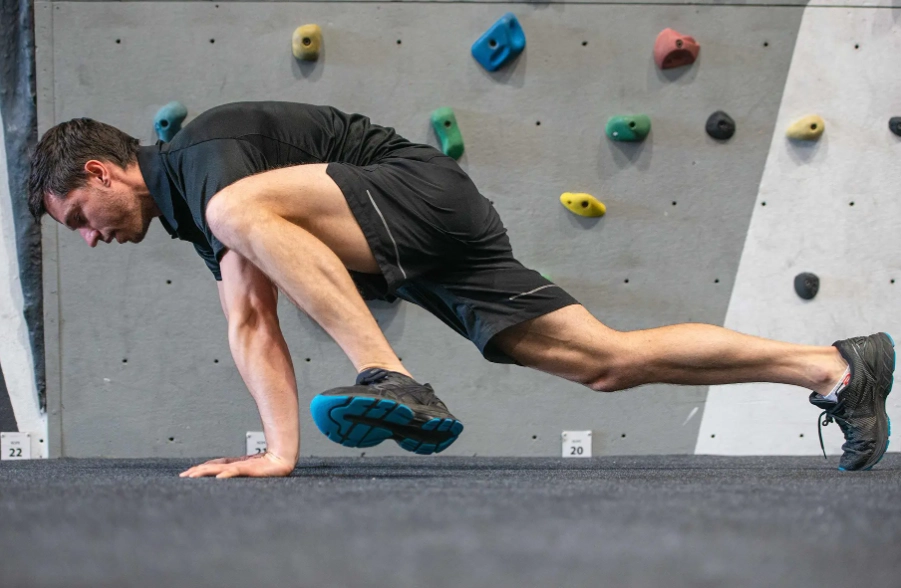 climbing strength training