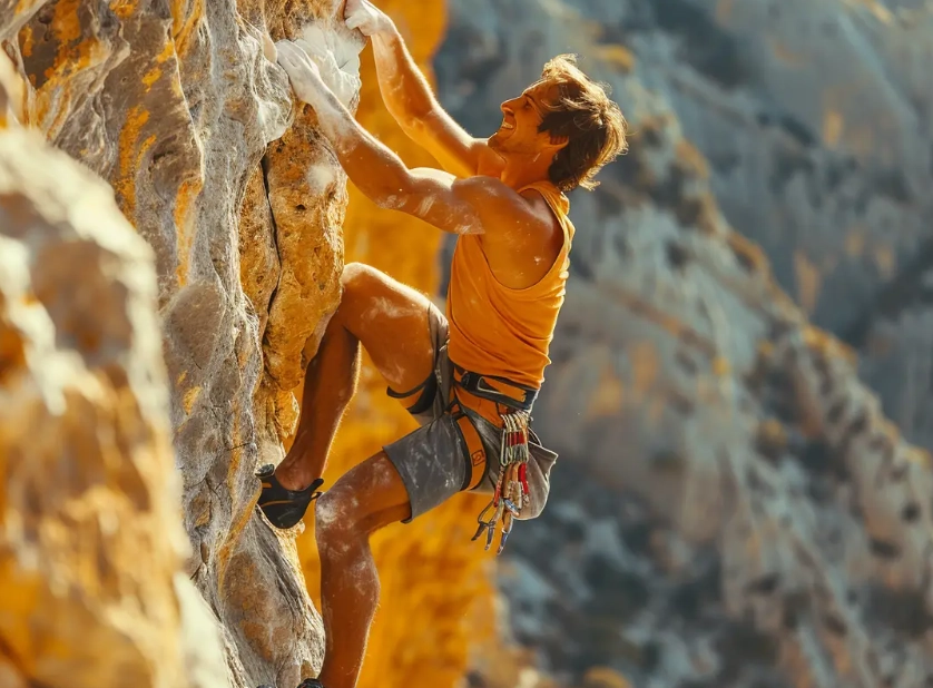 finger strength for climbing