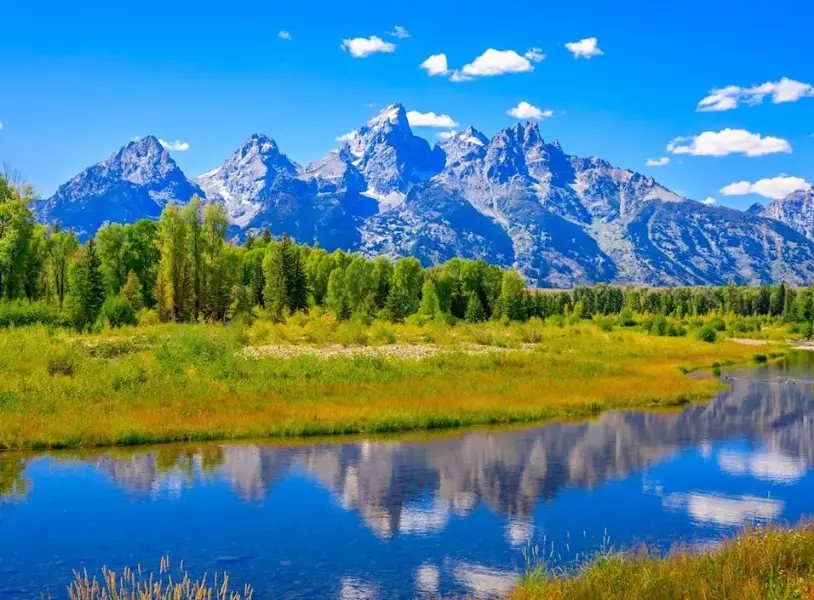 Grand Teton hiking trails Grand Teton hiking trails