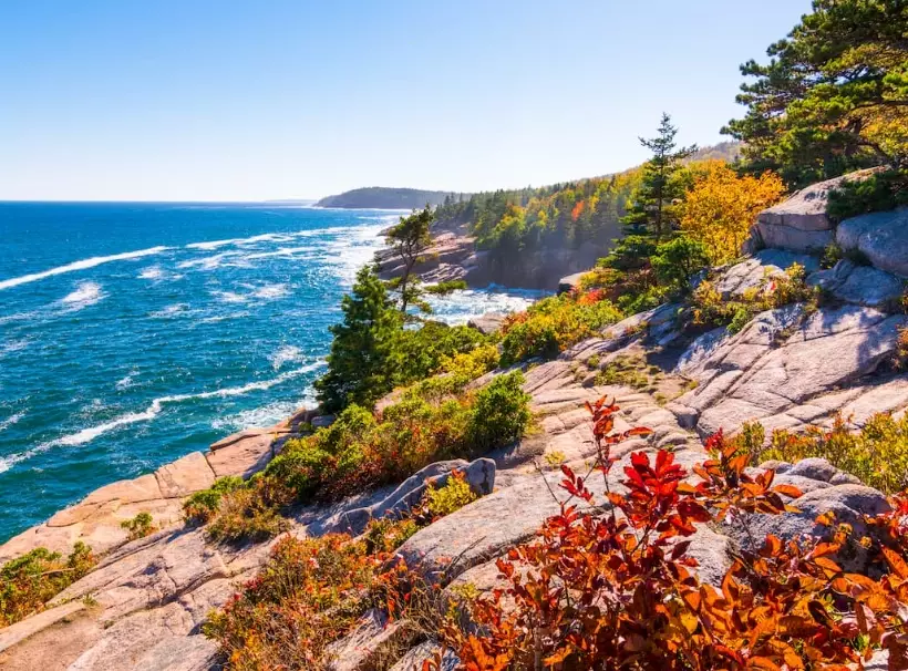 Acadia National Park itinerary