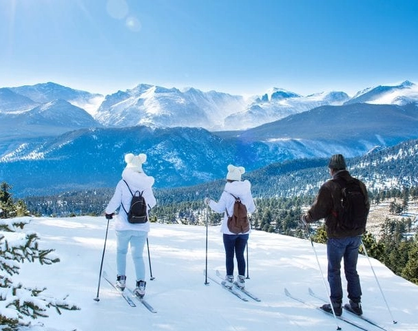 best national parks for cross-country skiing
